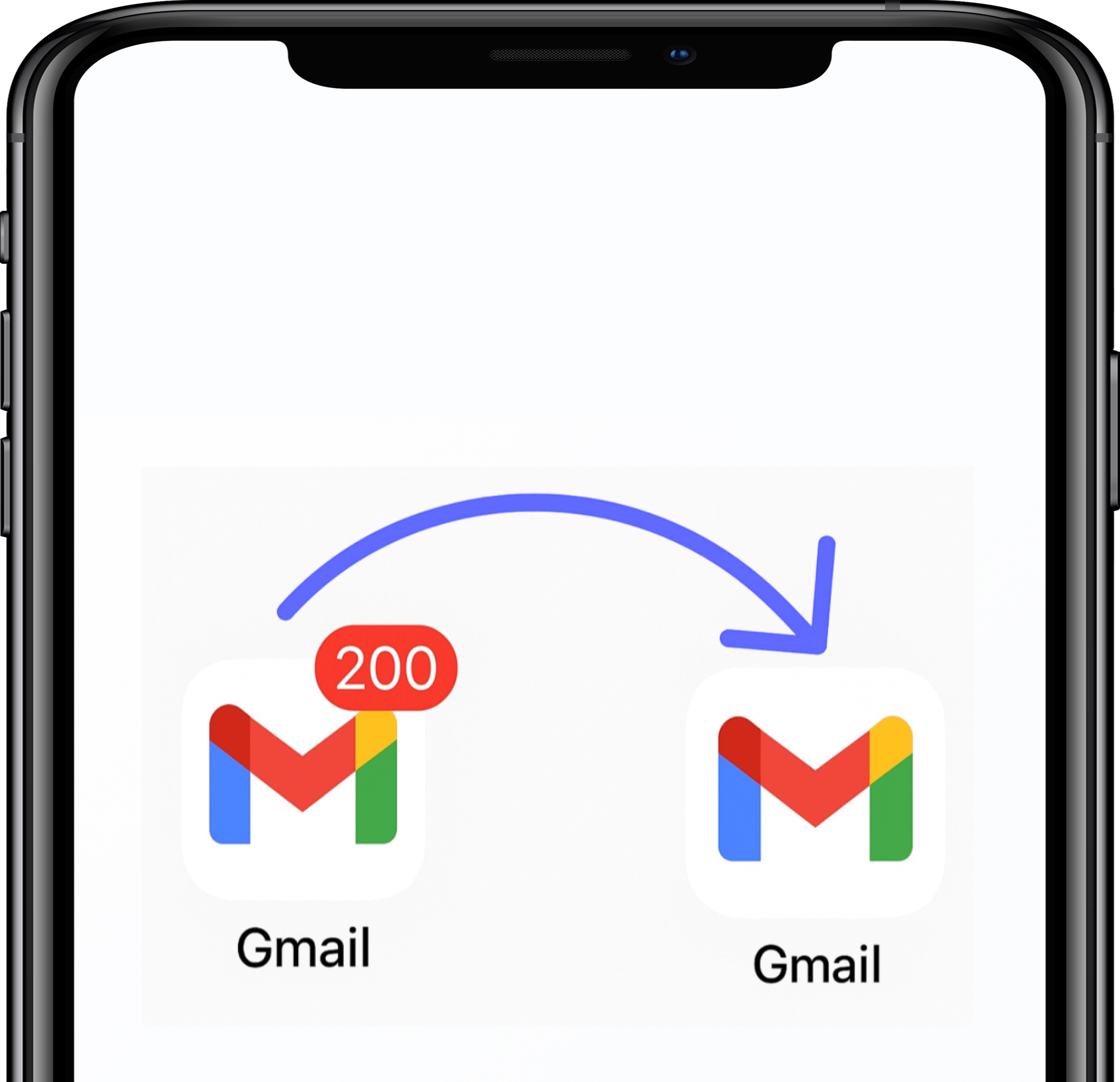 Unread Emails No More